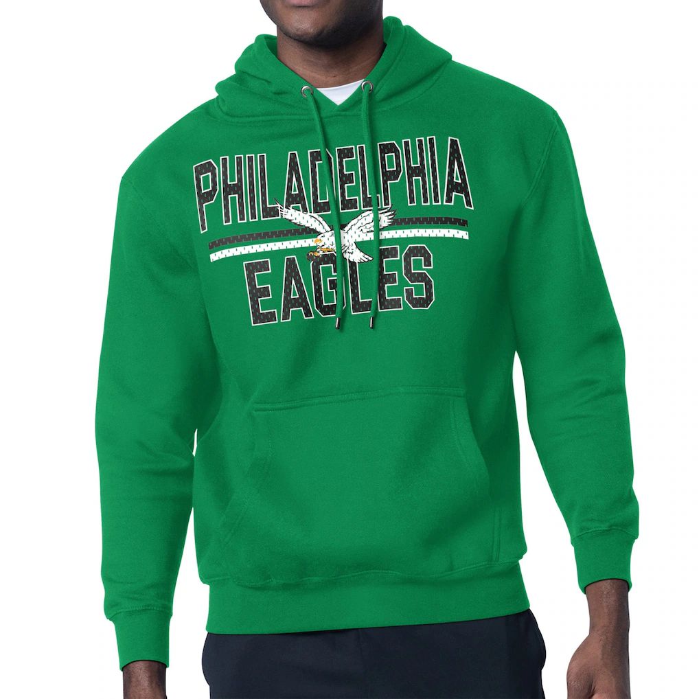 Men 2026 NFL Philadelphia Eagles Green Hoodie hooded style 02->philadelphia eagles->NFL Jersey